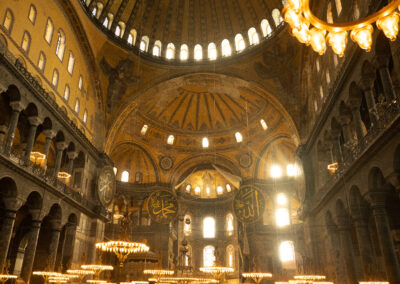 Hagia Sophia Inside